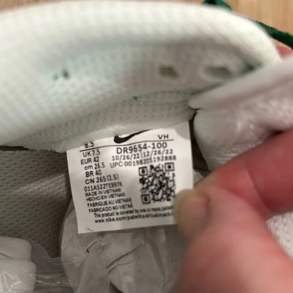 NEW Men’s Nike Dunk Low SE Lottery Jackpot Pack #DR9654-100 - Picture 7 of 8